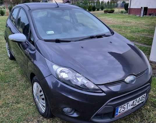 Ford Fiesta cena 11500 przebieg: 234028, rok produkcji 2008 z Wodzisław Śląski małe 46